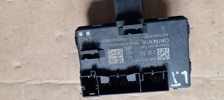 фото №8, Q7 4m ii модуль блок керування двері лівий зад 4m0959595g