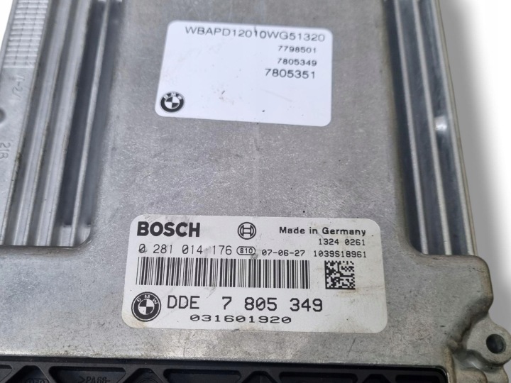 фото №8, Комплект стартовий bmw x3 e83 рестайлінг e83 2007 7805349