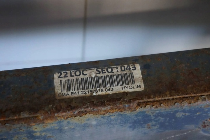 фото №8, Балка подрамник перед передние колыбель ssangyong rodius ii 2.2 d