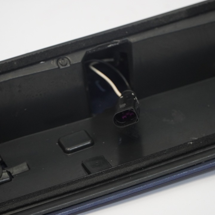 фото №13, Audi q7 4l спойлер спойлер багажника mugello блакитний перлина ефект - z5e