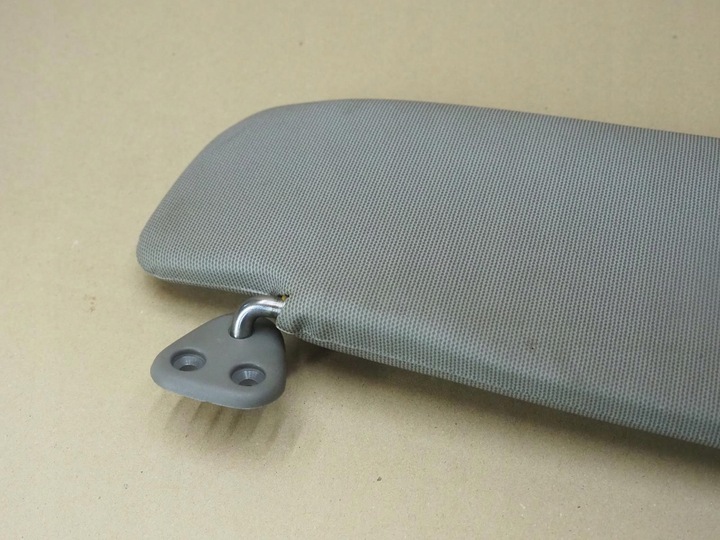 фото №14, Hyundai h1 h200 козырёк противосолнечный солнцезащитный козырёк правый