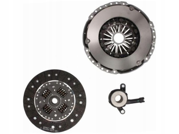 фото №2, Набор сцепления mitsubishi outlander ii 2.0 06-12 grandis 2.0 05-10