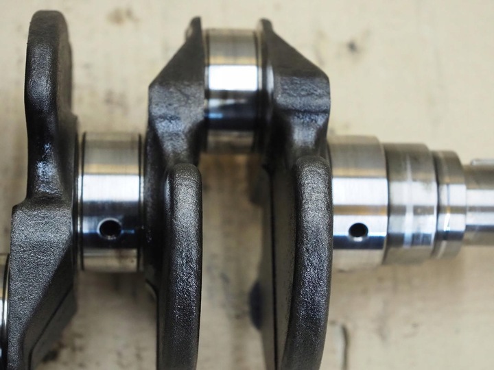 фото №13, Fiesta mk7 08-12 1.6 tdci wał коленчатый 7v2q-6007-ca