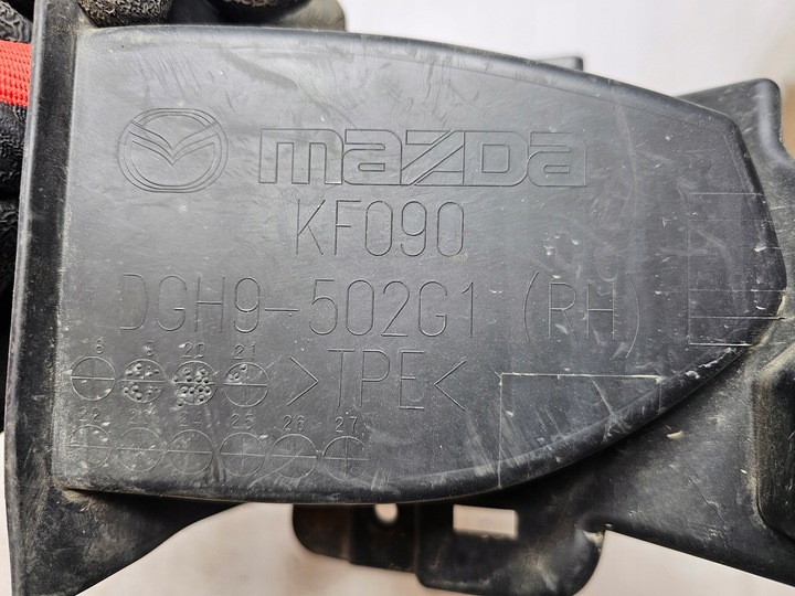 фото №11, Mazda cx30 19- впуск кермо повітря dgh9-502g2 dgh9-502g1 usa