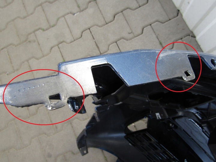 фото №10, Бампер перед переднее bmw x3 g01 м-пакет 17-21