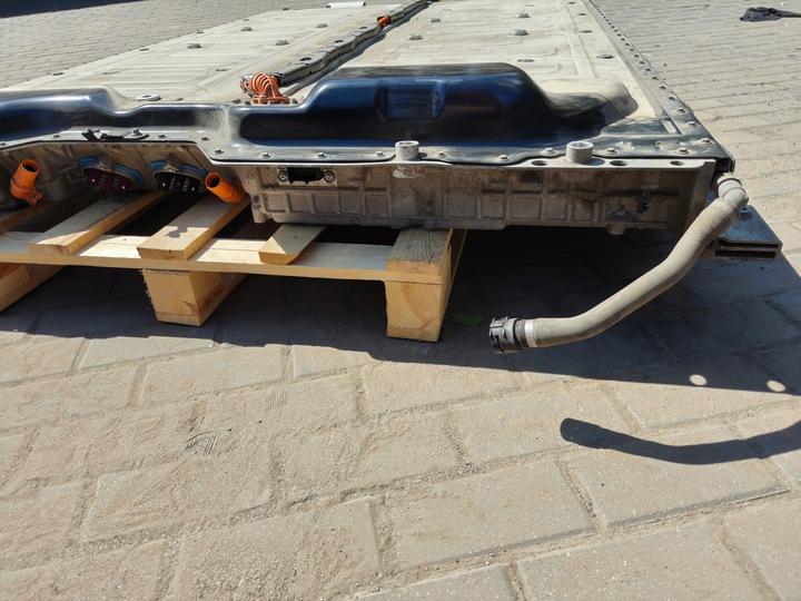 фото №15, Mercedes eqe 350+ 23r батарея акумулятор 96,1 kwh a7893401429