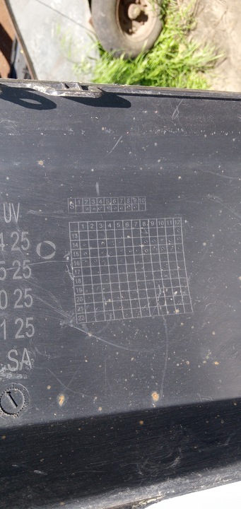 фото №7, Диффузор спойлер накладка бампер mercedes gle w292 14-