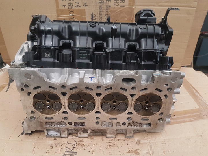 фото №5, Nissan qashqai j12 1.3 tce головка комплектна