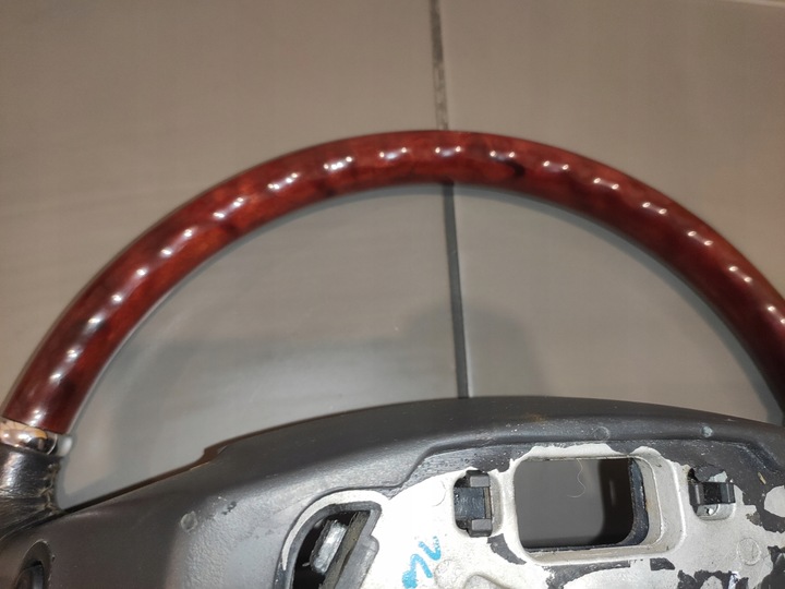 фото №13, Jeep grand cherokee wk wh commander рестайлінг кермо мульті шкіра дерево оригінал