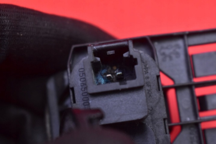 фото №7, Ручка кнопка крышки зад 9632343580 peugeot 607 1 i sedan 00-04