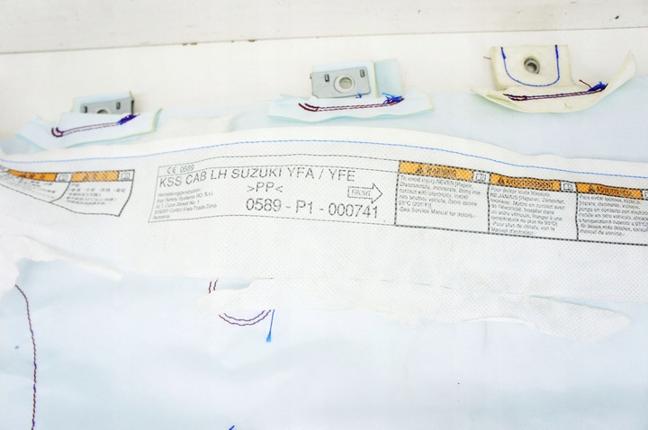 фото №7, Pn105 suzuki vitara iii ^ подушка безопасности шторка левая 76490-54poo