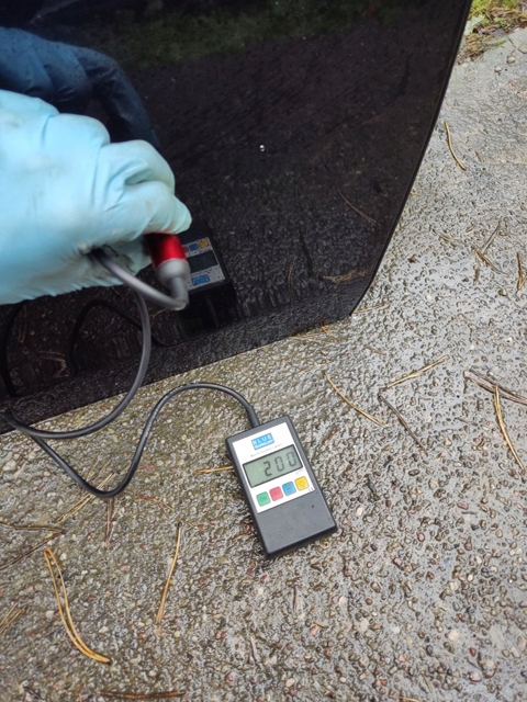 фото №7, Дверь правый перед mercedes cls w219