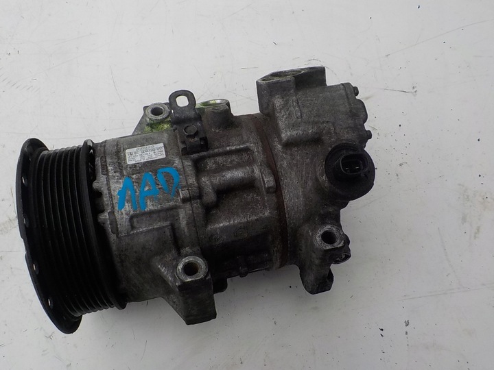 фото №6, Toyota auris i 2.0 d4d 126km 1ad компрессор кондиционера 447260-1257
