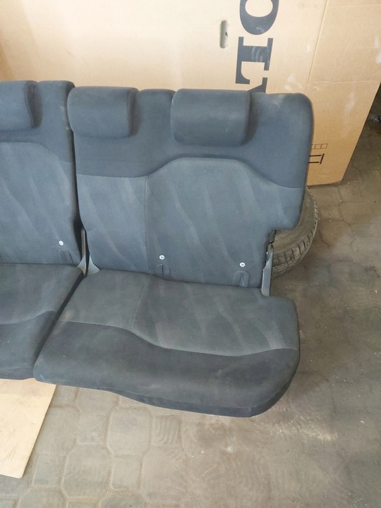 фото №5, Сиденья сиденье диван европа honda jazz iii 2010r