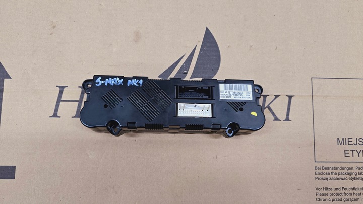 фото №16, S-max mk1 mondeo mk4 galaxy mk2 mk3 панель повітропровід кондиціонера європа гарний