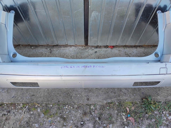фото №5, Бампер зад citroen c4 grand picasso i 06-