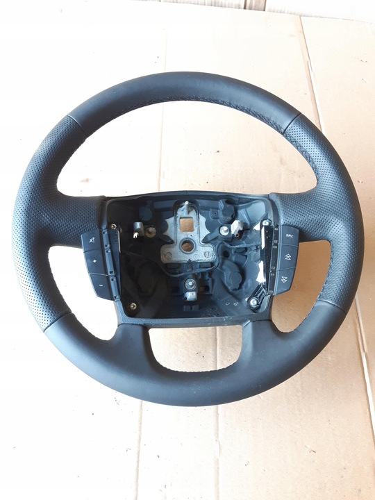 фото №10, Кермо jumper ii boxer ii шкіра відновлена