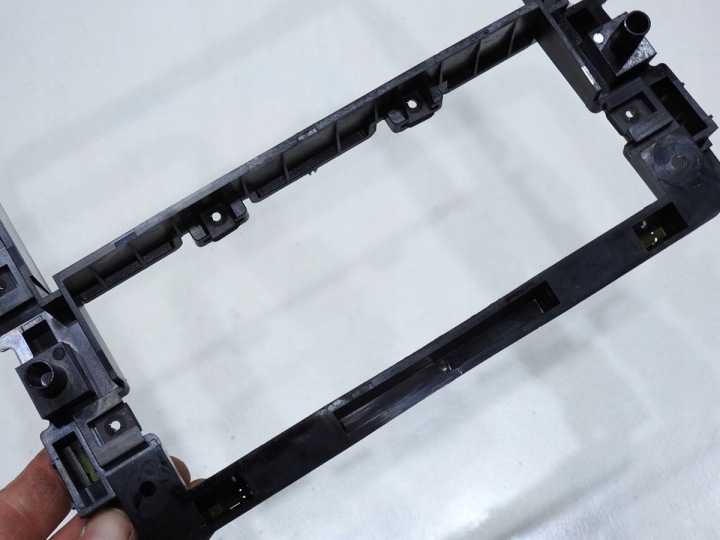 фото №6, Рамка радио консоли vw touran рестайлинг 1t0858005a