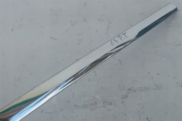 фото №10, Планка нижняя дверь хром правые зад citroen c5 iii x7 9681804480