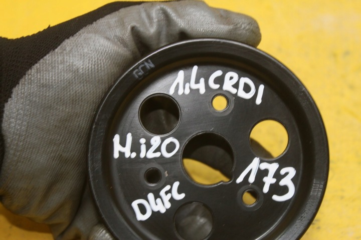 фото №4, Koło насоса основний  hyundai i20 1.4 crdi d4fc