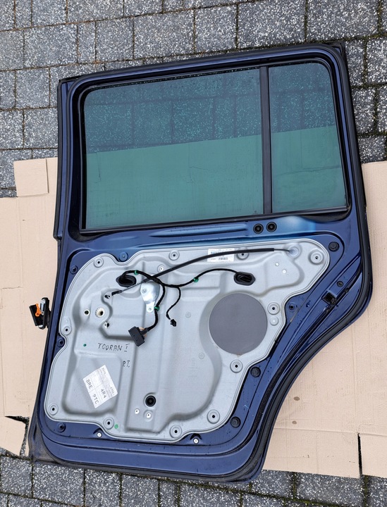 фото №12, Vw touran i двері праві задні lb5n