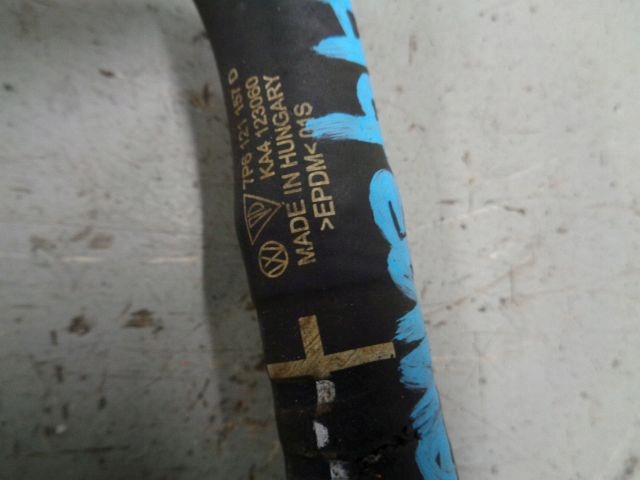 фото №8, Cayenne ii 7p5 14 3.0tdi радіатор масла шланг