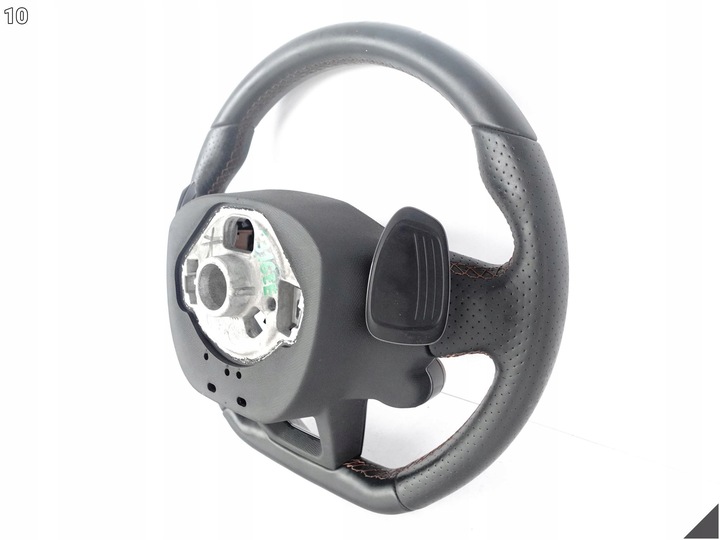 фото №11, Cupra leon 5fa formentor 5ff руль многофункциональный кожа лепестки xey