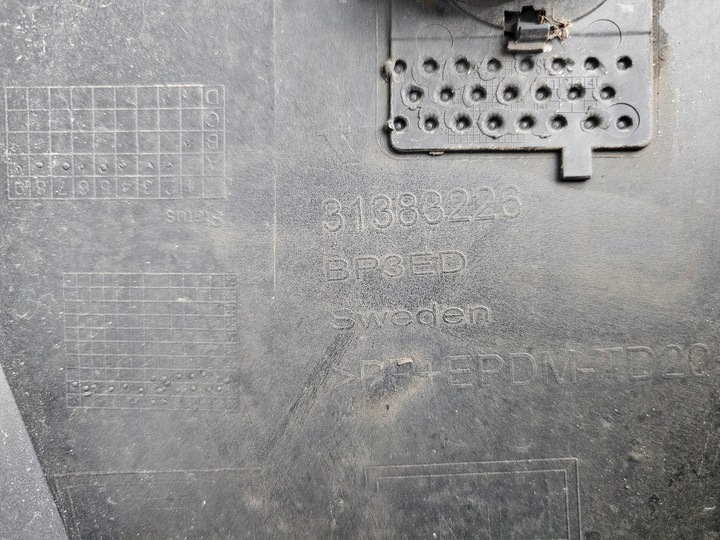 фото №10, Бампер volvo v90 s90 ii 16-20 перед r-design переднє