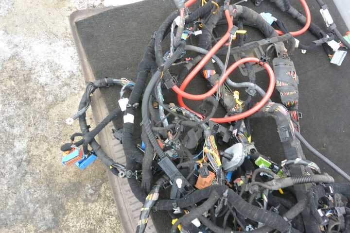 фото №9, Установка дроти електричні камери двигуна 3.0b maserati ghibli iii