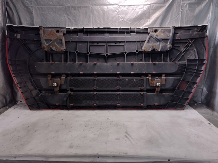 фото №15, Решітка решітка радіатора капот iveco stralis 450 e5