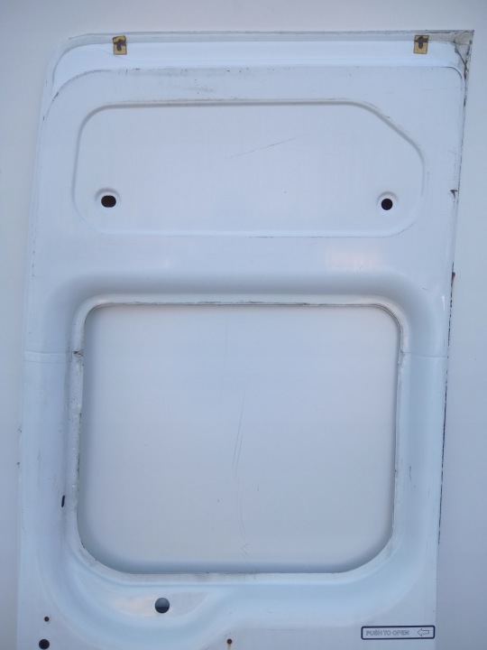 фото №7, Двері праві зад високі ford transit t300 mk7