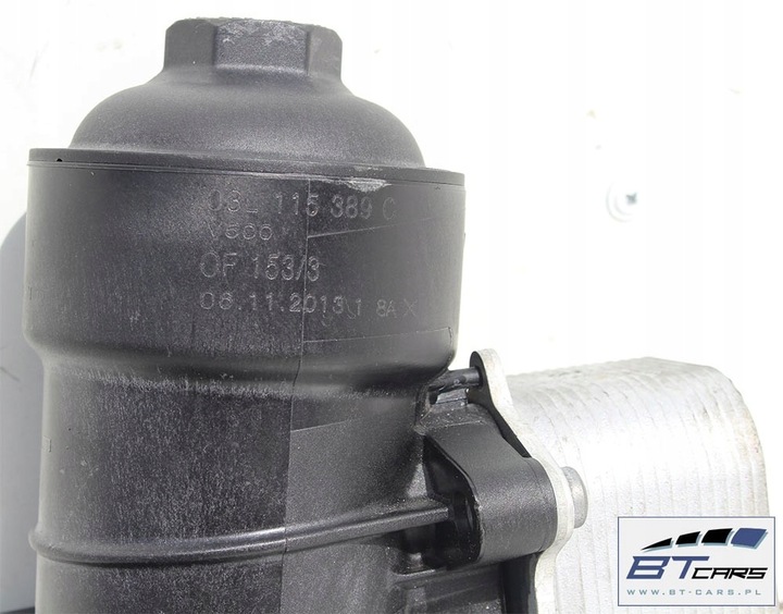 фото №6, Audi vw фільтр 03l115389c радіаторів масла 03l117021 03l 117 021 c 03l 115 3