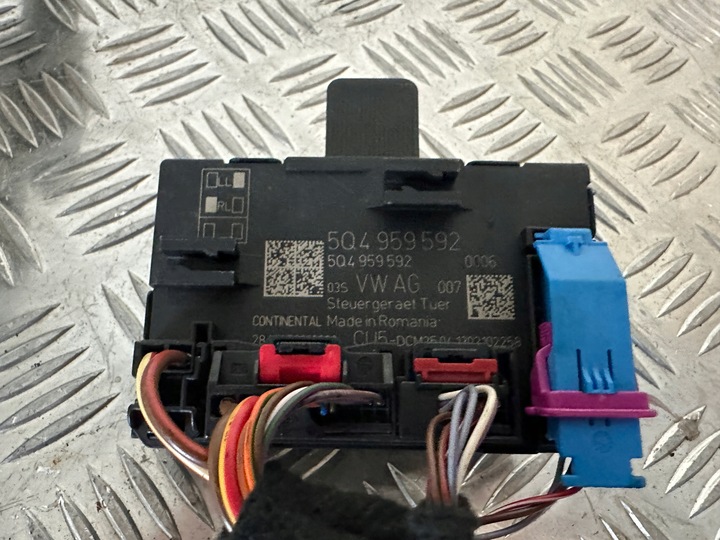 фото №3, Seat leon iii установка двері модуль 5f4971030k