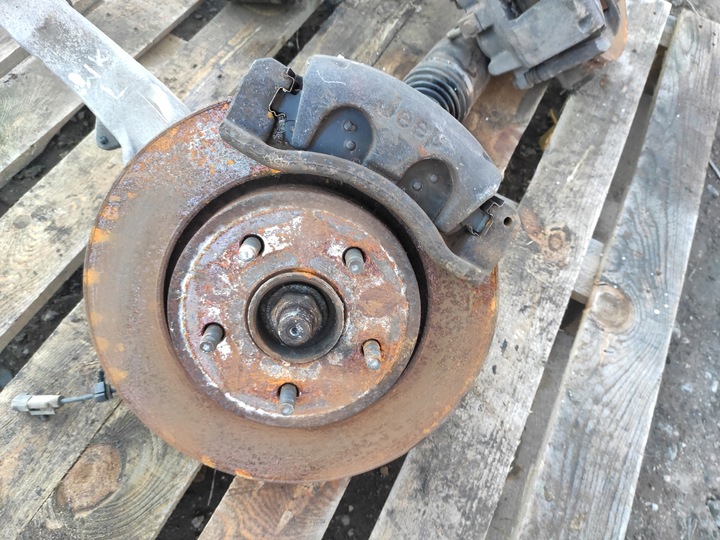 фото №10, Jeep grand cherokee wk 3.0crd commander xk поворотный кулак ступица полуось суппорт оригинальный номер