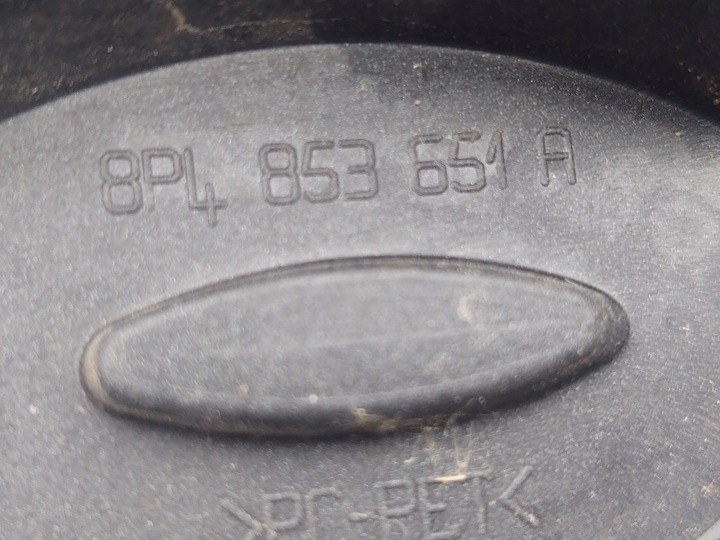 фото №12, Audi a3 8p 04-08r дорестайлінг решітка радіатора оригінал 8p4853651a lublin fv
