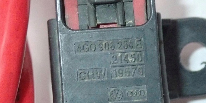 фото №9, Шланг плюсовий акумулятора q5 sq5 80a 80a972266