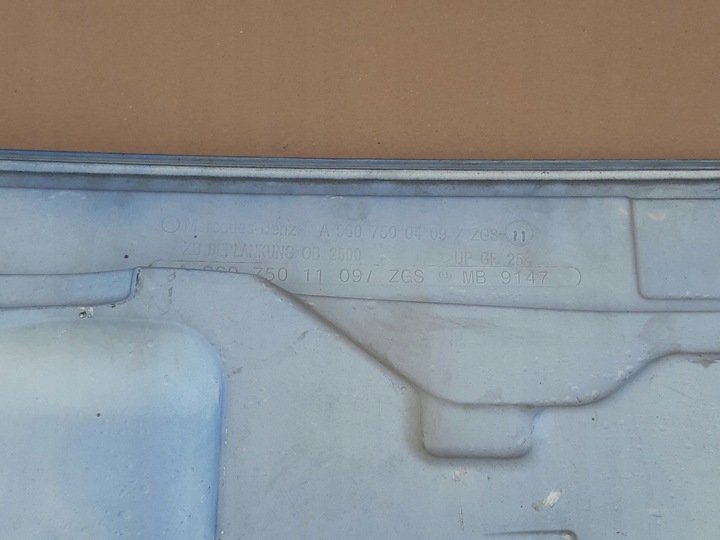 фото №16, Mercedes actros mp4 mp5 капот решітка радіатора решітка перед комплект