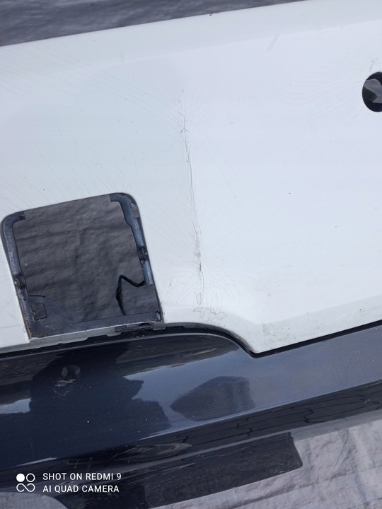 фото №10, Бампер зад bmw x3 f25 м-пакет a300 альпийский белый