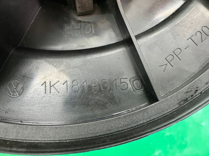 фото №3, Вентилятор салонний повітродувка 1k1819015c skoda octavia ii 2 рестайлінг 08-13 eu