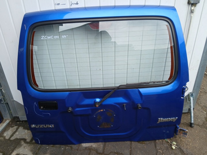 фото №11, Suzuki jimny iii крышка багажника zcwc04