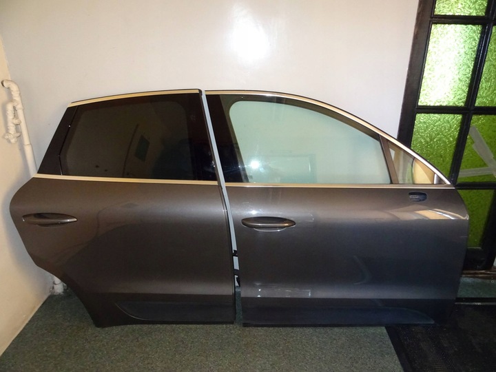 фото №1, Porsche macan 95b дверь передние + задние правые