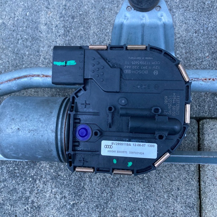 фото №5, Audi a3 8v механизм дворник комплектный англичанин