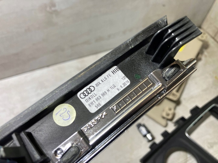 фото №5, Audi a4 s4 b9 2016 планка корпус тунель