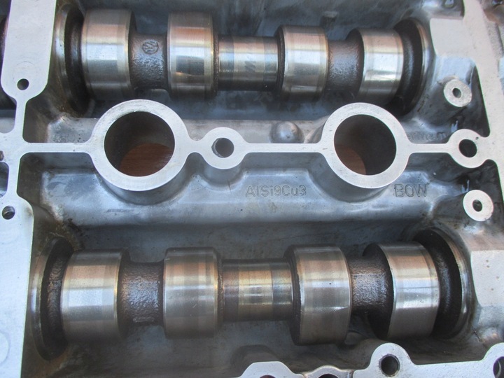 фото №7, Vw golf 4 leon octavia 1.4 валы распределительный вал 036103475ap zamienia 036103475bn