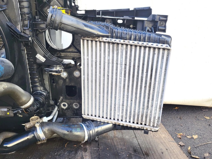 фото №8, Pas переднее радиаторов комплект audi q7 4l 3.0 tdi 2006r ly7w