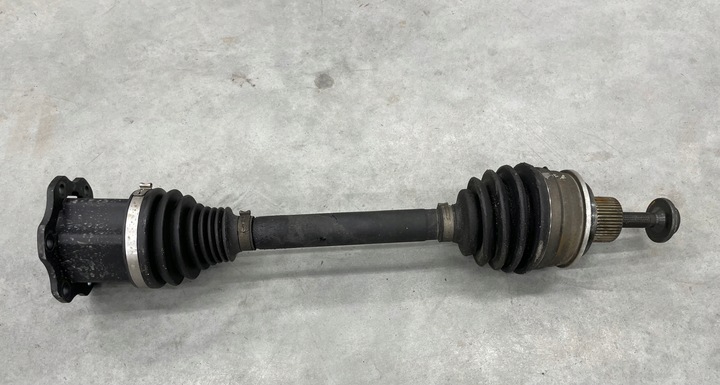 фото №1, Полуось передняя a6 a7 c8 оригинал 4n0407271n 23r