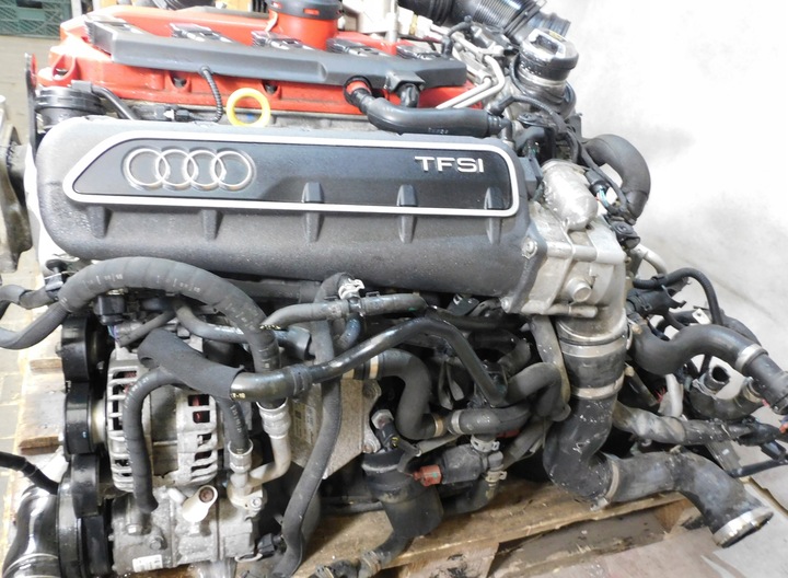 фото №8, Коробка передач комплектная dsg 7 dq500 qfq audi rs3 a3 2.5 tfsi jak новая