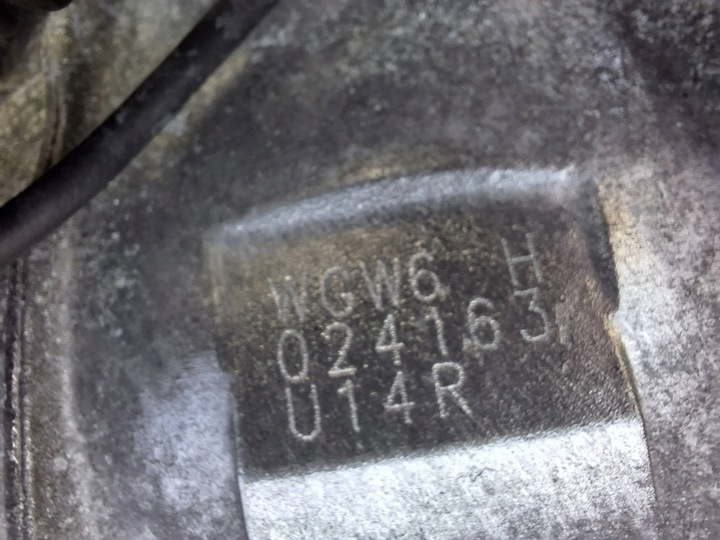 фото №6, Коробка передач коробки передач wgw6h kia rio iv 17- 1.4 crdi