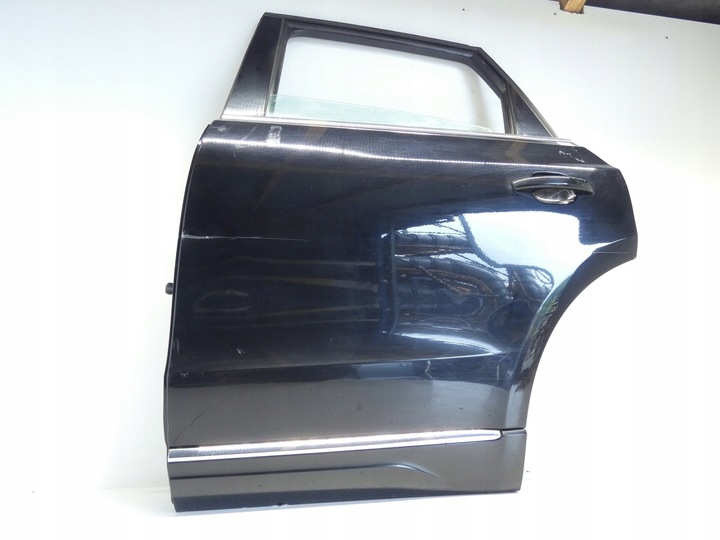 фото №1, Дверь левая левый зад задние audi q5 8r ly9b чёрные