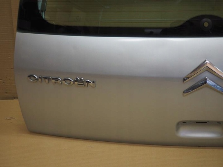 фото №5, Кришка з скло 2005 citroen c4 i hb